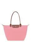 Longchamp Le Pliage Original In Pink