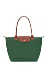 Longchamp Medium Le Pliage Original Tote Bag In Green