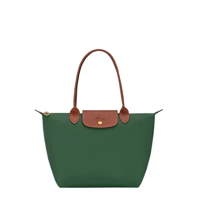 Longchamp Le Pliage Original - Sac Cabas M In Green