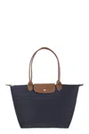 Longchamp Le Pliage Original In Blue