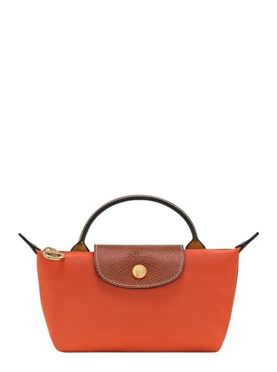 Longchamp Le Pliage Original In Brown