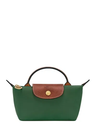 Longchamp Le Pliage Original In Green
