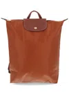 Longchamp Le Pliage Original Backpack In Brown