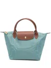 Longchamp Small Le Pliage Original Tote Bag In Green
