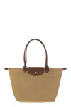 Longchamp Le Pliage Original In Beige