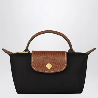 Longchamp Le Pliage Original Black Clutch Bag
