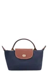 Longchamp Le Pliage Original Blue Navy Clutch Bag
