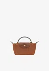 Longchamp Le Pliage Original Crossbody Bag In Brown