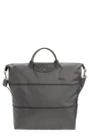 Longchamp Le Pliage Original Expandable Travel Bag In Graphite