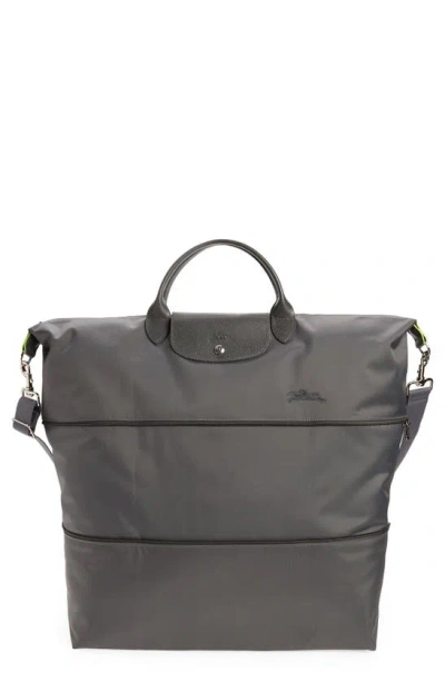 Longchamp Le Pliage Original Expandable Travel Bag In Gray