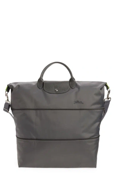Longchamp Le Pliage Original Expandable Travel Bag In Graphite