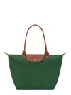 Longchamp A.p.c. Chocolat Cotton Sweater In Green