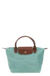 Longchamp Women's Celadon Coloured Le Pliage Original S Bag