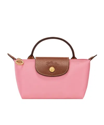Longchamp Le Pliage Original Handbag With Handle In Pink