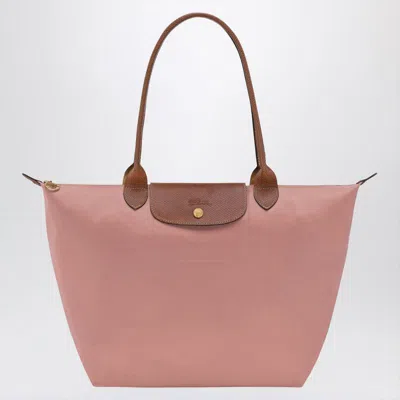 Longchamp Le Pliage Original L Bag In Pink