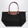 Longchamp Le Pliage Original L Bag In Black