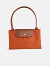 Longchamp Le Pliage Original' L Bag In Polyamide Brick