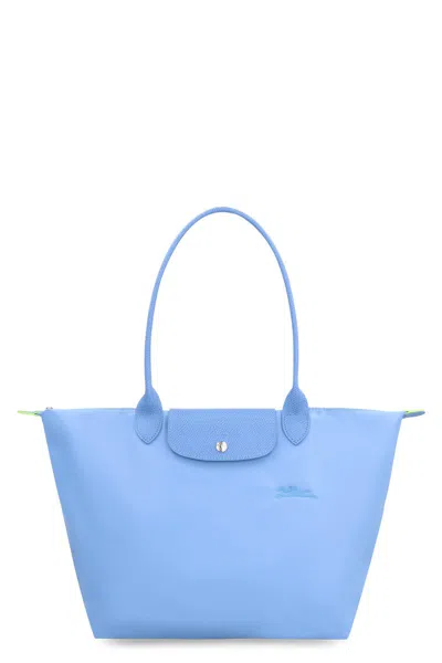 Longchamp Le Pliage Original L Tote Bag In Blue