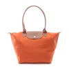 Longchamp Le Pliage Original L Tote Bag In Orange
