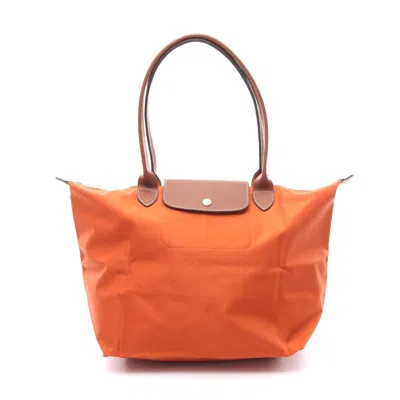 Longchamp Le Pliage Original L Tote Bag In Brown