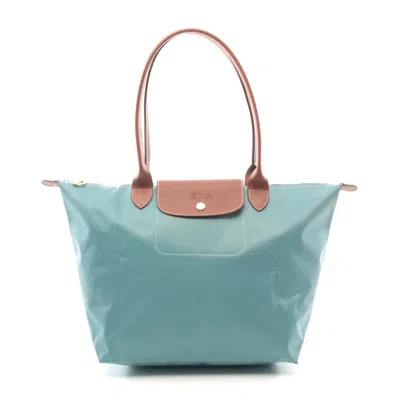 Longchamp Le Pliage Original L Tote Bag In Green