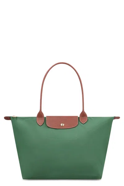 Longchamp Le Pliage Original L Tote Bag In Green
