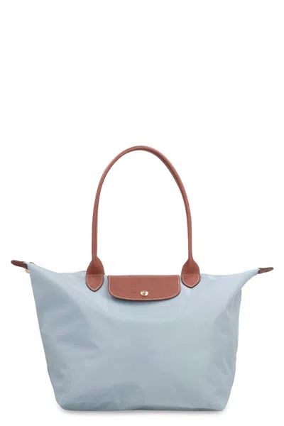 Longchamp Le Pliage Original L Tote Bag In Blue