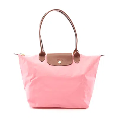 LONGCHAMP LE PLIAGE ORIGINAL L TOTE BAG NYLON LEATHER