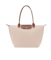 Longchamp Le Pliage Original Large Tote Bag In Paper