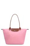 Longchamp Le Pliage Original In Pink