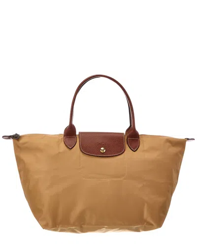 Longchamp Le Pliage Original Large Handbag In Orange
