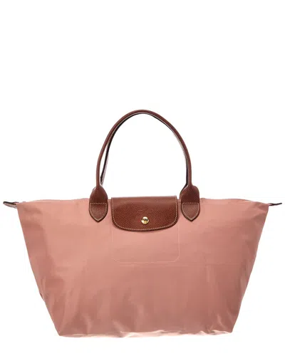 Longchamp Le Pliage Original Large Handbag In Pink
