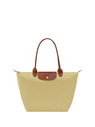 Longchamp `le Pliage Original` Large Tote Bag In Green