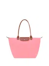 Longchamp Le Pliage Original In Pink