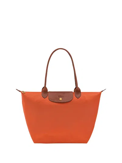 Longchamp `le Pliage Original` Large Tote Bag In Yellow