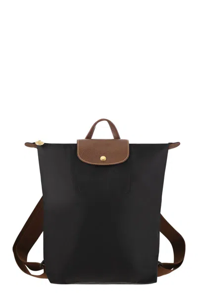 Longchamp Le Pliage Original M - Canvas Backpack