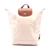 Longchamp Le Pliage Original M Backpack In Sand