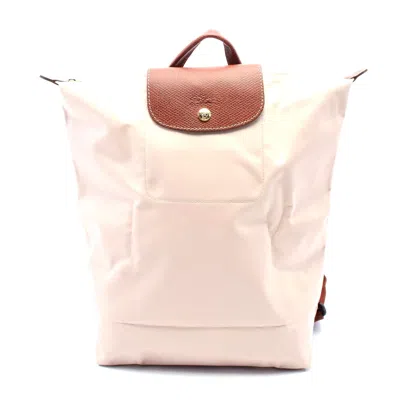 Longchamp Le Pliage Original M Backpack In Sand