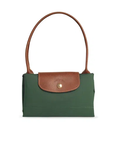 Longchamp 'le Pliage Original' M Bag In Green
