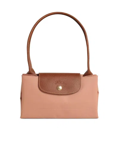 Longchamp Le Pliage Original' M Bag In Pink