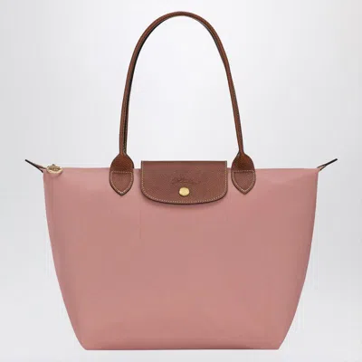 Longchamp Le Pliage Original M Bag In Pink