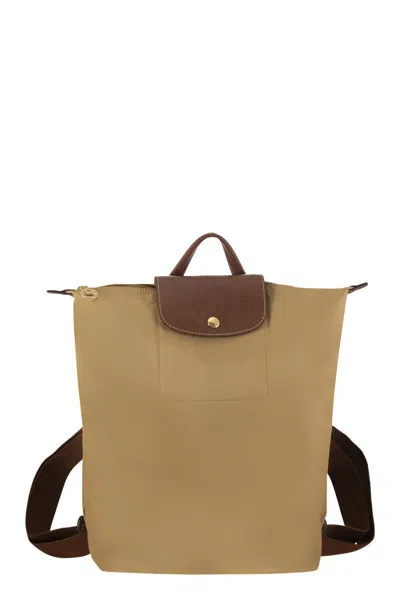 Longchamp Le Pliage Original M In Beige