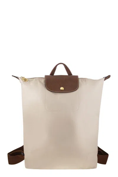 Longchamp Le Pliage Original M In Beige