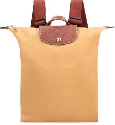 Longchamp Le Pliage Original M In Beige
