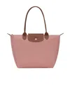 Longchamp Medium Le Pliage Original Tote Bag In Pink