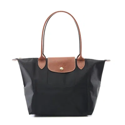 Longchamp Le Pliage Original M Tote Bag In Black