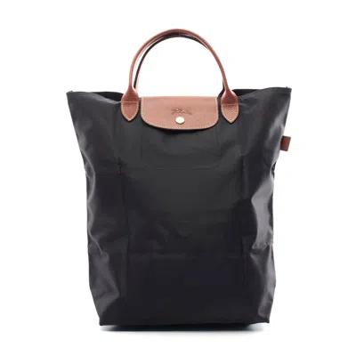Longchamp Le Pliage Original M Tote Bag In Black