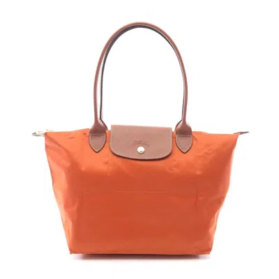 Longchamp Le Pliage Original M Tote Bag In Orange