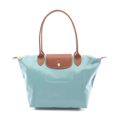 Longchamp Le Pliage Original M Tote Bag In Green