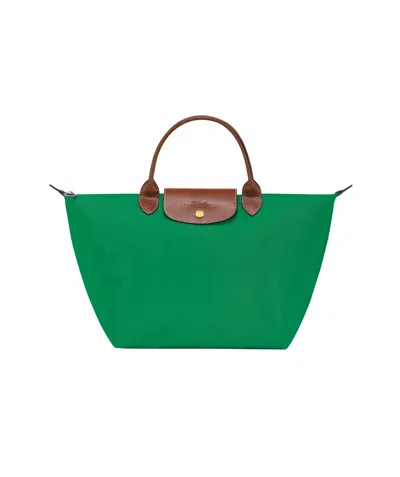Longchamp Le Pliage Original M Tote Bag In Green